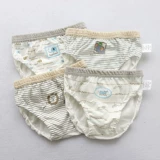 Дышащее детское хлопковое нижнее белье для мальчиков, японские детские флуоресцентные штаны