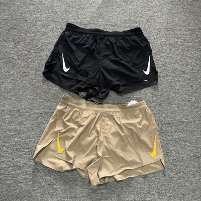 耐克男子马拉松竞速跑步速干短裤