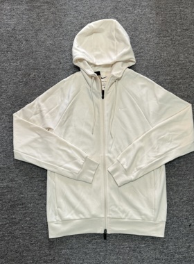 Nike/耐克DRI-FIT男子速干全长拉链开襟连帽衫休闲外套FZ0968-110