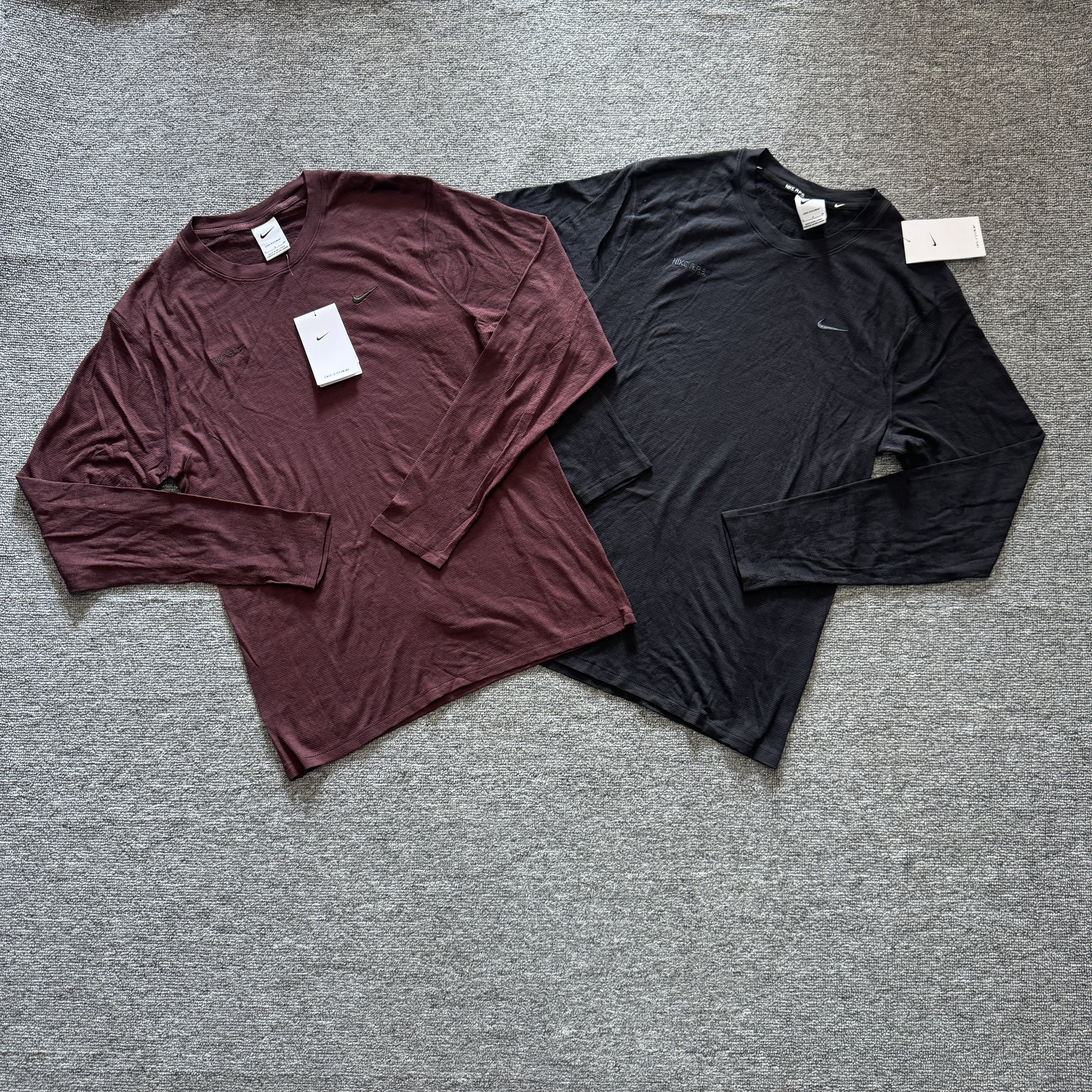 Nike/耐克 ADV羊绒混纺男子运动休闲训练针织跑步长袖T恤 FZ0992,运动服/休闲服装,运动T恤,淘宝优惠券,粉丝福利购,淘宝优惠卷