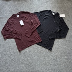 Nike/耐克 ADV羊绒混纺男子运动休闲训练针织跑步长袖T恤 FZ0992