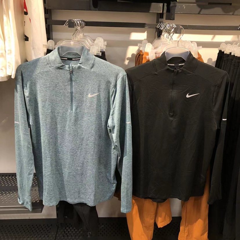半拉链长袖运动训练Nike速干
