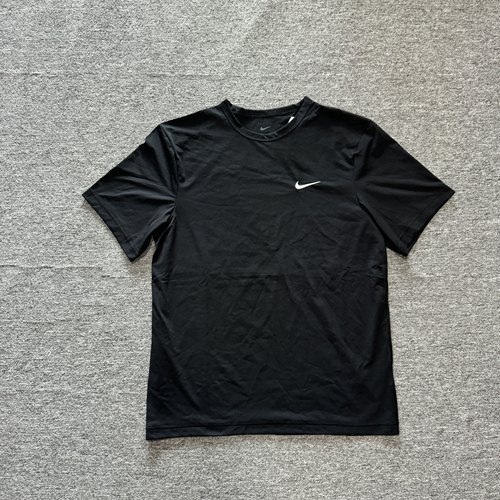 Nike/耐克 男子夏季防晒速干圆领运动休闲跑步短袖T恤 IF2198-010