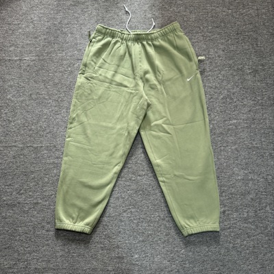 Nike/耐克 男子LAB冬季运动跑步休闲防风加绒保暖长裤 DX1365-386