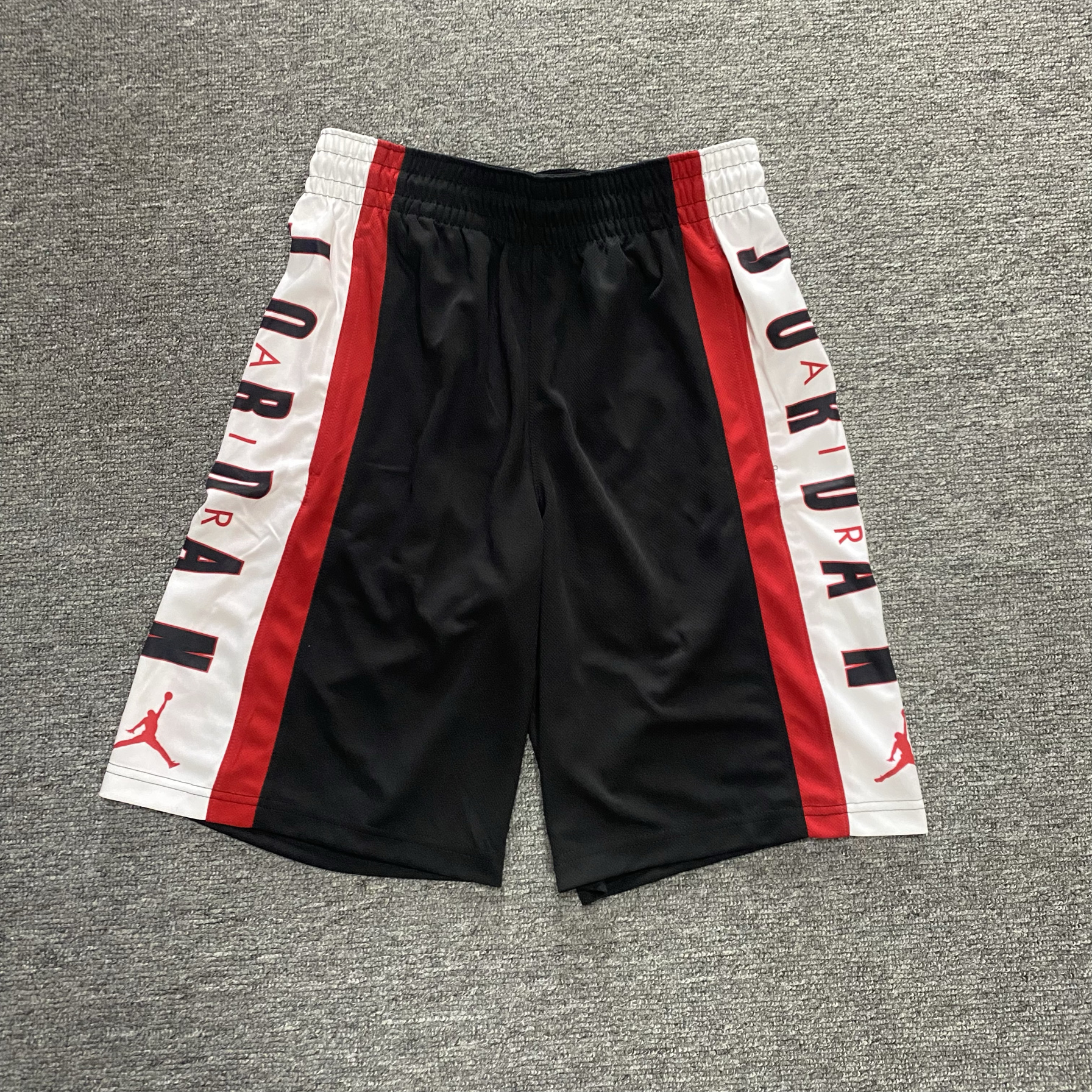 Air Jordan AJ大魔王男子运动透气速干篮球训练短裤 924567-010