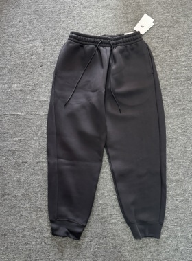 Nike/耐克 TECH FLEECE男子针织刺绣束脚运动休闲长裤 FZ7594-060