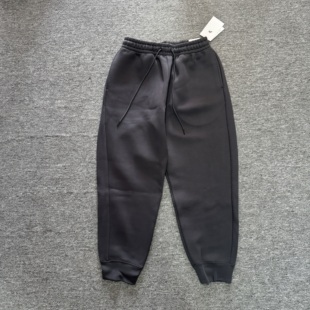 FZ7594 Nike FLEECE男子针织刺绣束脚运动休闲长裤 TECH 060 耐克