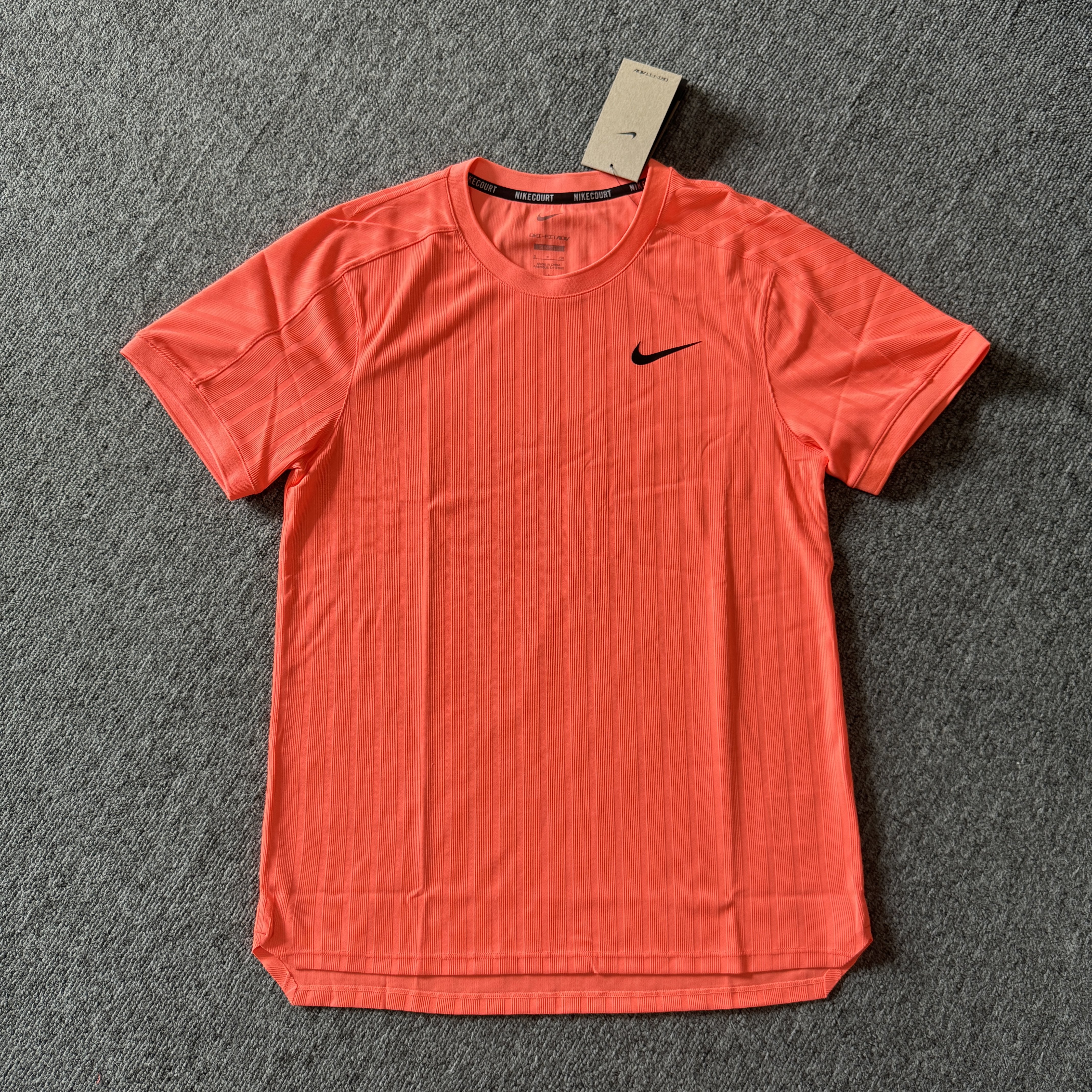 Nike/耐克 ADV 男子美网辛纳同款网球服运动休闲短袖 HM6711-873