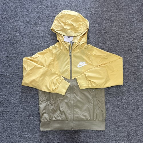Nike/耐克 男女大童全长拉链开襟连帽经典运动夹克外套FN8757-700