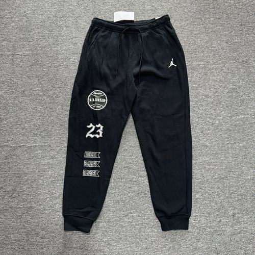 NikeJORDAN男加绒保暖篮球长裤