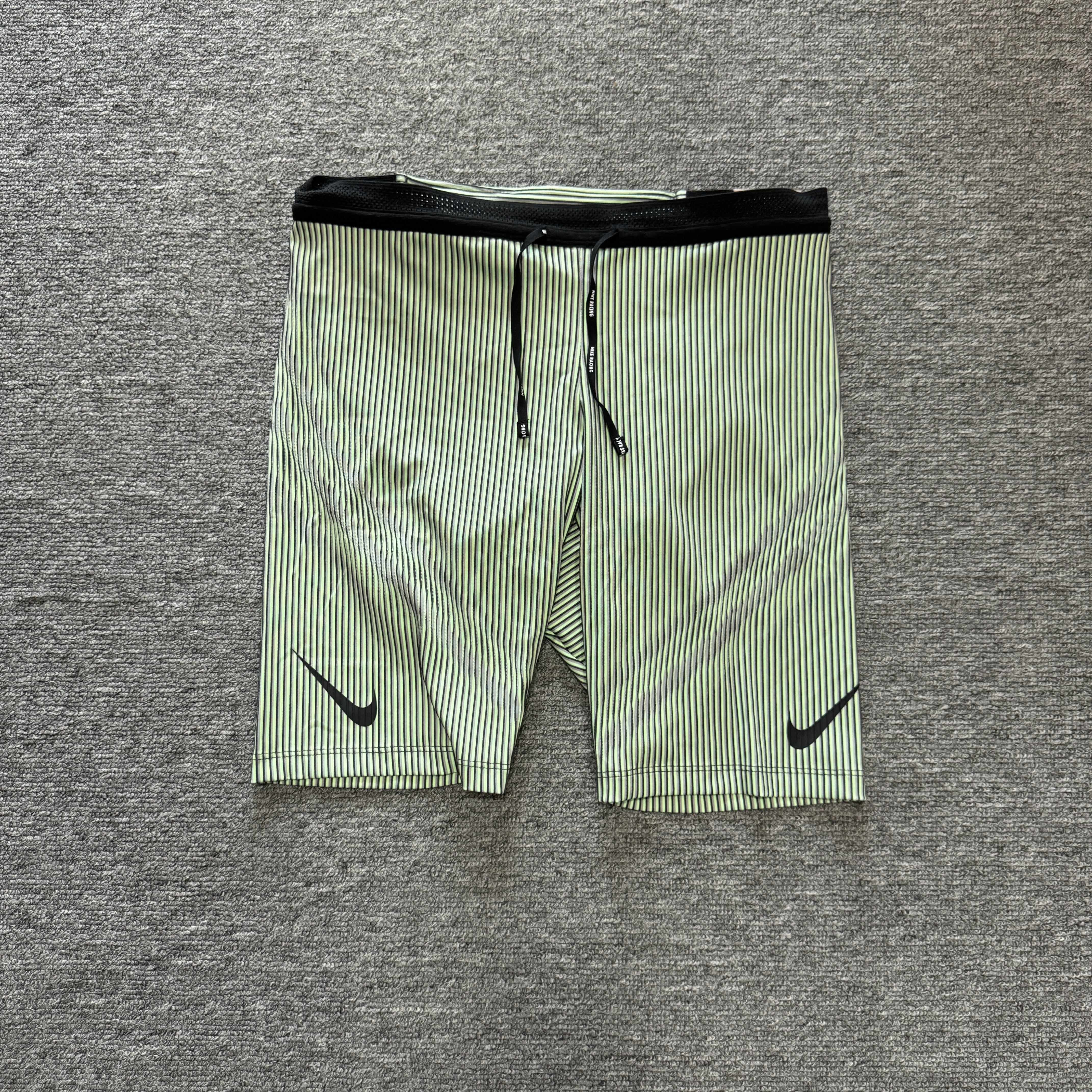 Nike/耐克ADV 男子马拉松跑步田径训练速干紧身短裤 FN3370-014