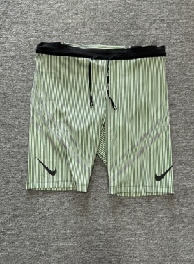 Nike/耐克ADV 男子马拉松跑步田径训练速干紧身短裤 FN3370-014