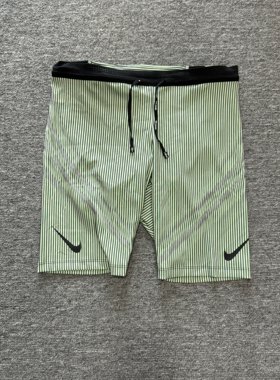 Nike/耐克ADV 男子马拉松跑步田径训练速干紧身短裤 FN3370-014