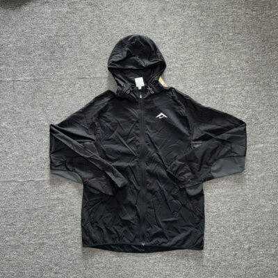 正品Nike耐克男子户外运动训练跑步透气速干轻薄连帽外套 FN4003