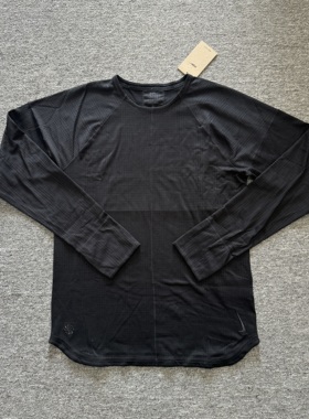 Nike/耐克 YOGA男子秋季跑步运动训练瑜伽速干透气针织长袖FB7776