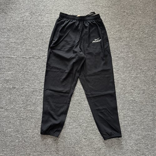 耐克男跑步速干透气九分收脚长裤