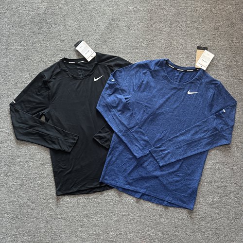 耐克男子春秋运动休闲长袖T恤