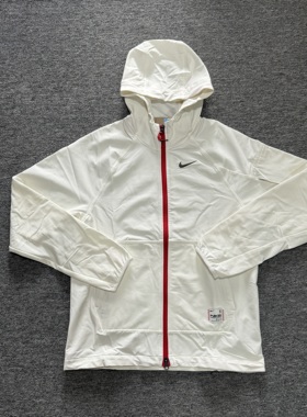 Nike/耐克CNY PRO男子薄绒保暖训练连帽夹克运动外套 IB5492-133