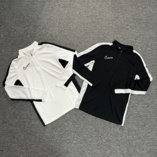 大童刺绣立领半拉链速干足球训练上衣 FIT DX5470 耐克Dri NIKE