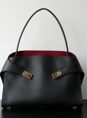 小众轻奢高级感设计真皮包大容量头层牛皮女士手提包托特包单肩包