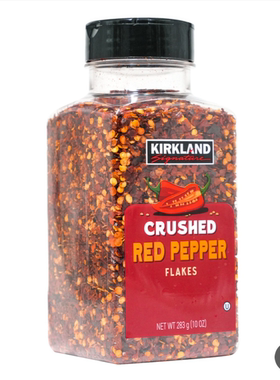 上海costco开市客代购美国进口KIRKLAND 科克兰红辣椒碎283g