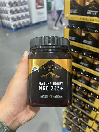 Costco山姆会员超市代购 新西兰进口麦卢卡单一花种蜂蜜1kg