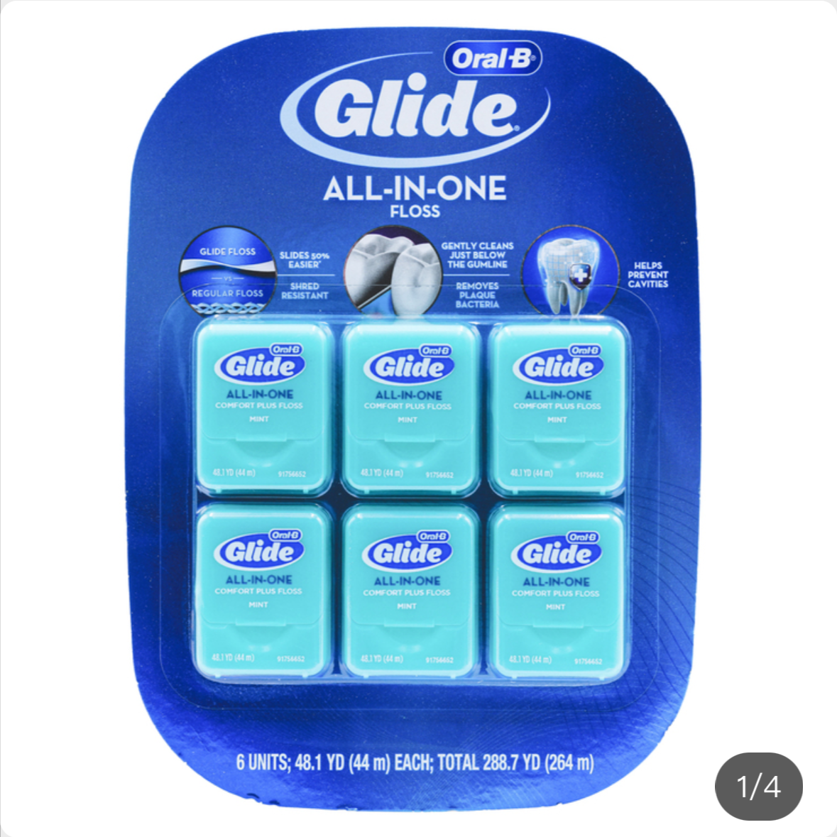 上海costco开市客代购欧乐B牙线