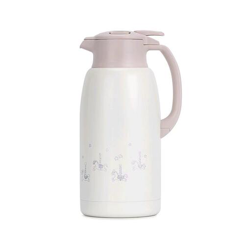 SAM代购日本象印保温壶2L不锈钢真空热水壶保温瓶热水壶