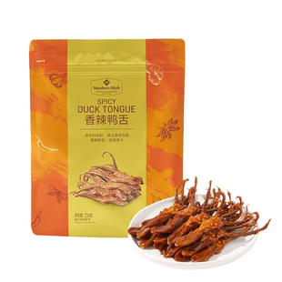MM香辣味鸭舌230g SAM超市代购