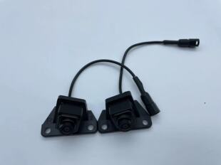 解放JH6四方位倒车镜车载后视镜摄像头四路监控侧边左右监控摄像