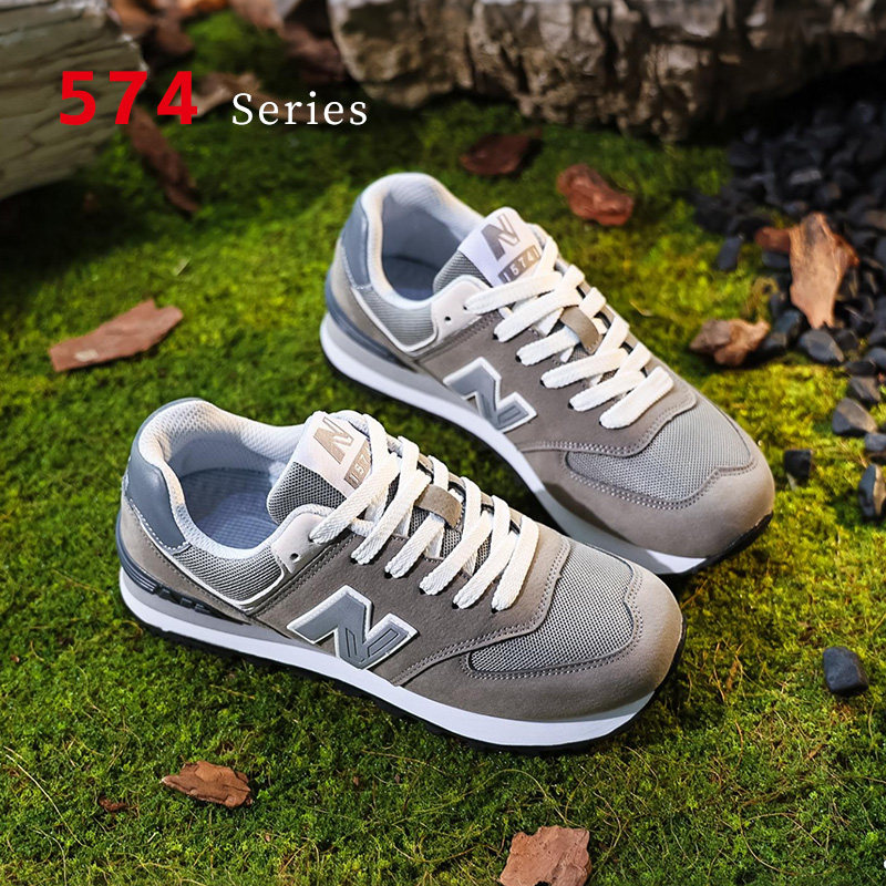 运动鞋男款N字夏季正品2026新款春季网面透气574男士轻便跑步鞋女