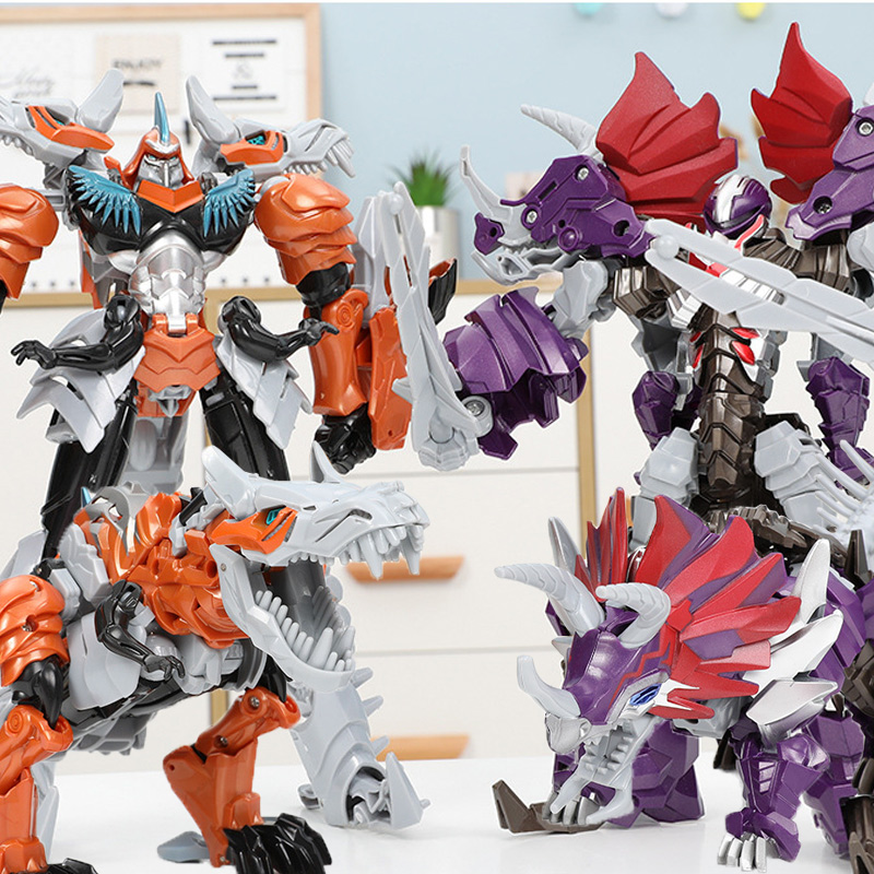 机器人变形玩具合金模型