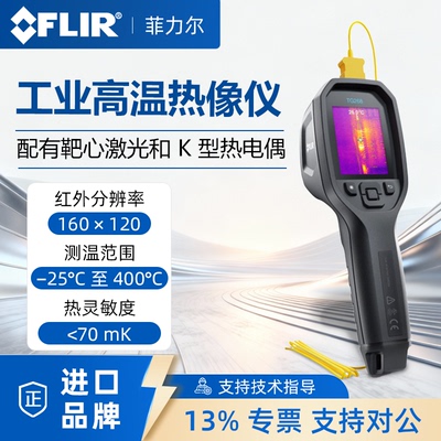 FLIR菲力尔TG268/TG298手持便携式红外热成像仪美国测温仪