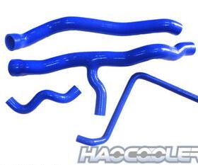 高尔夫GTI6代 MK6 汽车改装耐高压高温硅胶水管