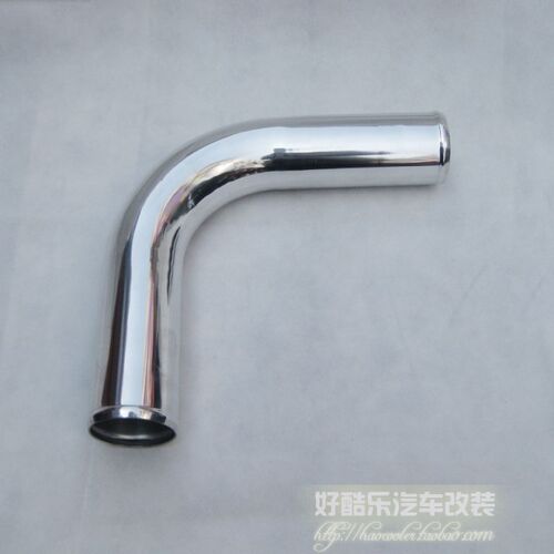 进气铝管90度63mm 全长500mm 汽车进气改装 涡轮增压改装配件