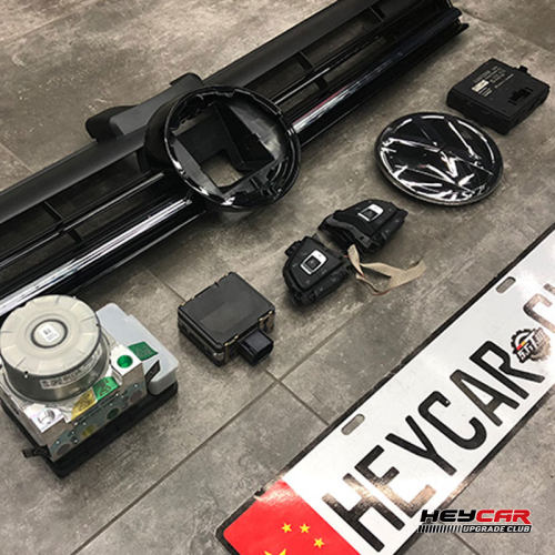 适用于大众高尔夫7.5代ACC自适应巡航主动巡航主动刹车跟车行驶