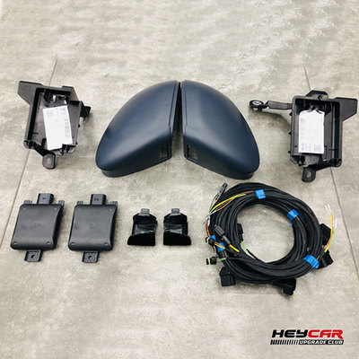 新款大众高尔夫8变道改装升级换