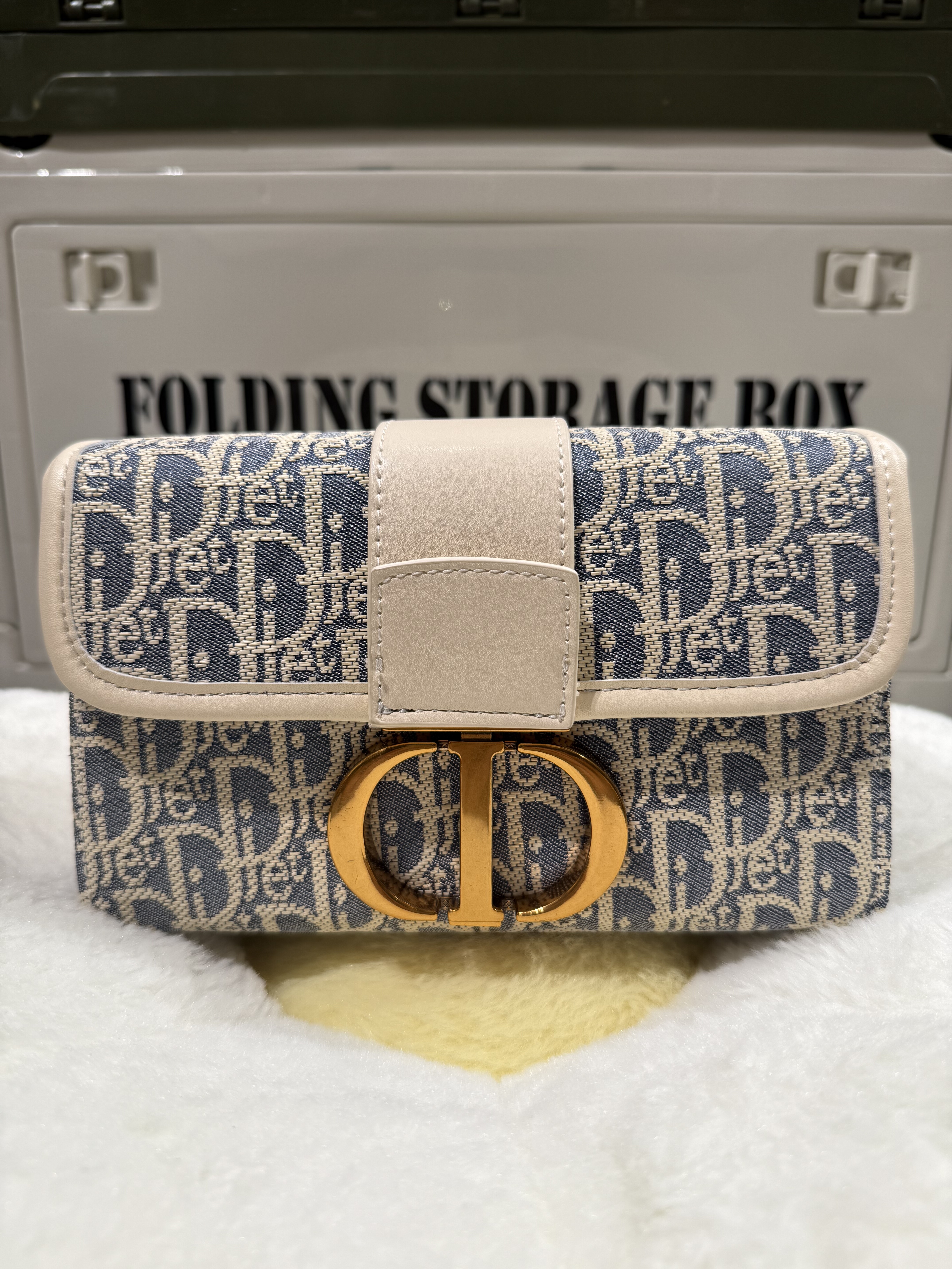 2026新款时尚手拿小众牛仔印花百搭单肩斜挎高级感简约通勤女包