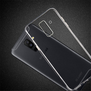 适用于2018三星A6+plus|SM-A6050|A605F/G超薄透明软硅胶手机壳女