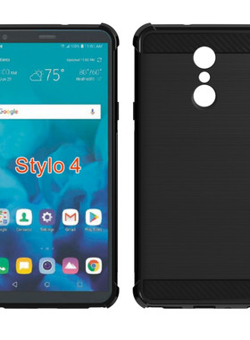 LG Stylo4|LM-Q710MS/TS/Q stylus气囊防摔透明软胶手机壳保护套