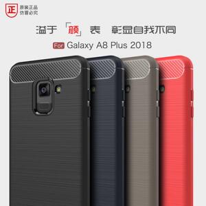适用于三星A8Plus手机壳2018款透气Galaxy A8+商务隐形气囊A8000