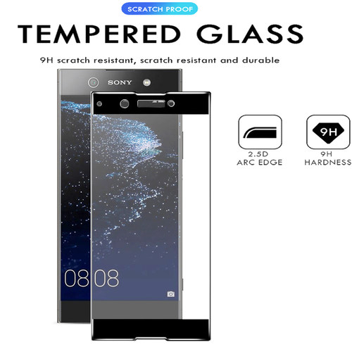 适用索尼Xperia XP XZ1 XZ2 XC XZP Z3 Z5曲面钢化玻璃保护膜