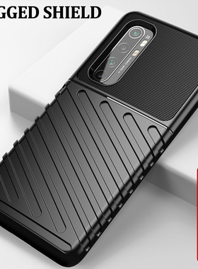 适用小米Note10Lite手机壳小米Note10Lite雷霆保护套防摔全包软壳