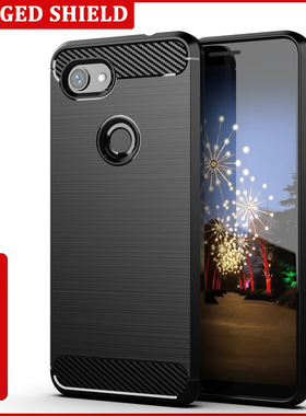 适用谷歌Pixel3aXL手机壳Google Pixel 3a XL保护套拉丝防摔保护套软壳男女