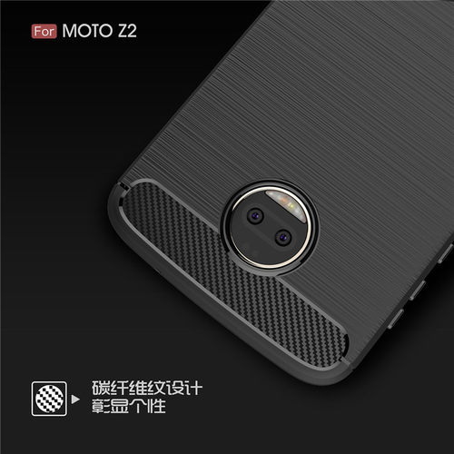moto摩托罗拉Z2 Force|XT1789-05/01/02软硅胶防摔滑手机壳保护套