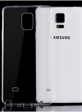 适用于三星Note4透明硅胶软手机壳超薄指环SM-N9108V|9108W|N9100