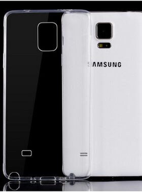适用于三星Note4透明硅胶软手机壳超薄指环SM-N9108V|9108W|N9100