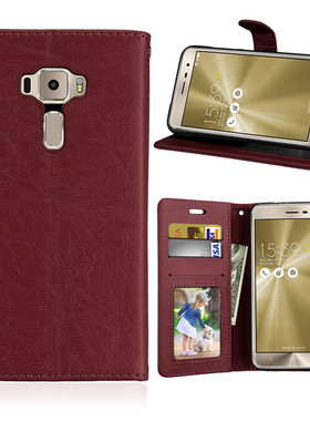 华硕ZenFone 3Neo|ZE520KL|Z017DA|DB钱包软硅胶手机壳保护皮套女