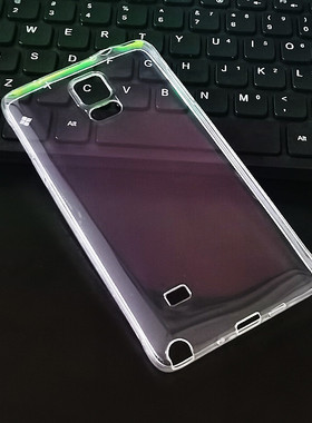 适用于三星note2/3/5保护套N9100手机壳note4透明全包硅胶软套