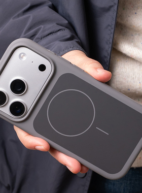 沛鱼iphone17pro手机壳苹果17液态硅胶iphone17promax保护套软糯星宇橙厚磁吸个性高级磨砂AI拍照按键全包